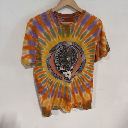 ORANGE GRATEFUL DEAD TEE SZ S