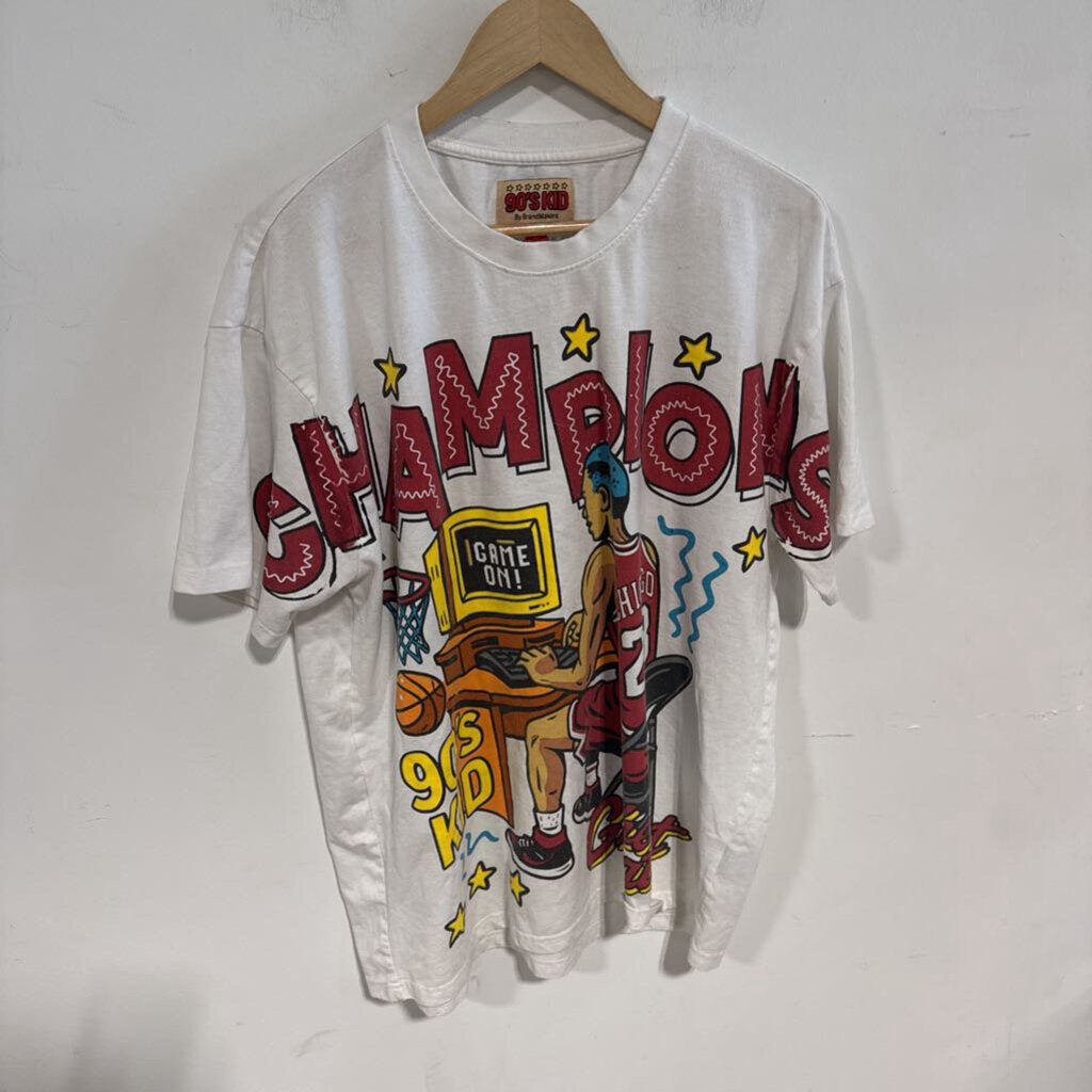 RODMAN CHAMPION TEE SZ L