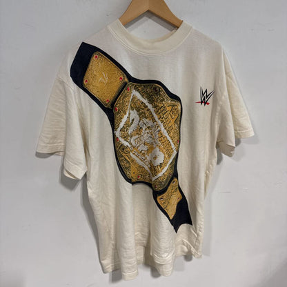 WWE CHAMPION HELLSTAR TEE SZ M