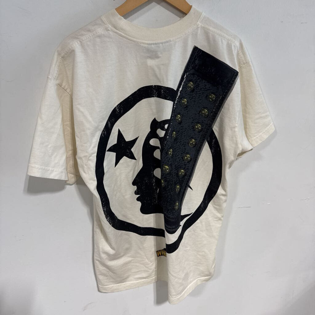 WWE CHAMPION HELLSTAR TEE SZ M