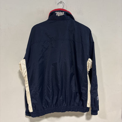 NAVY COLUMBIA QUARTER ZIP SZ L