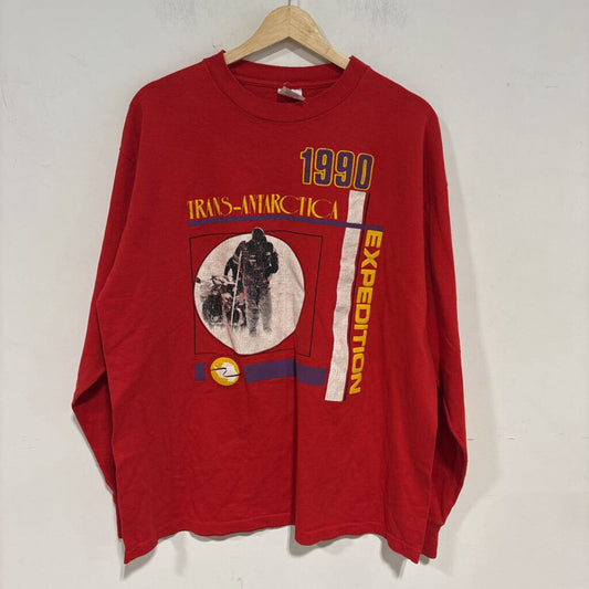 TRANS-ANTARCTICA TEE SZ XL