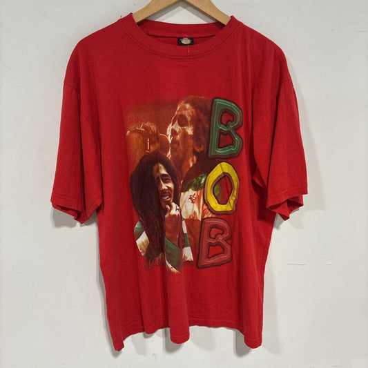 BOB MARLEY TEE SZ XXL