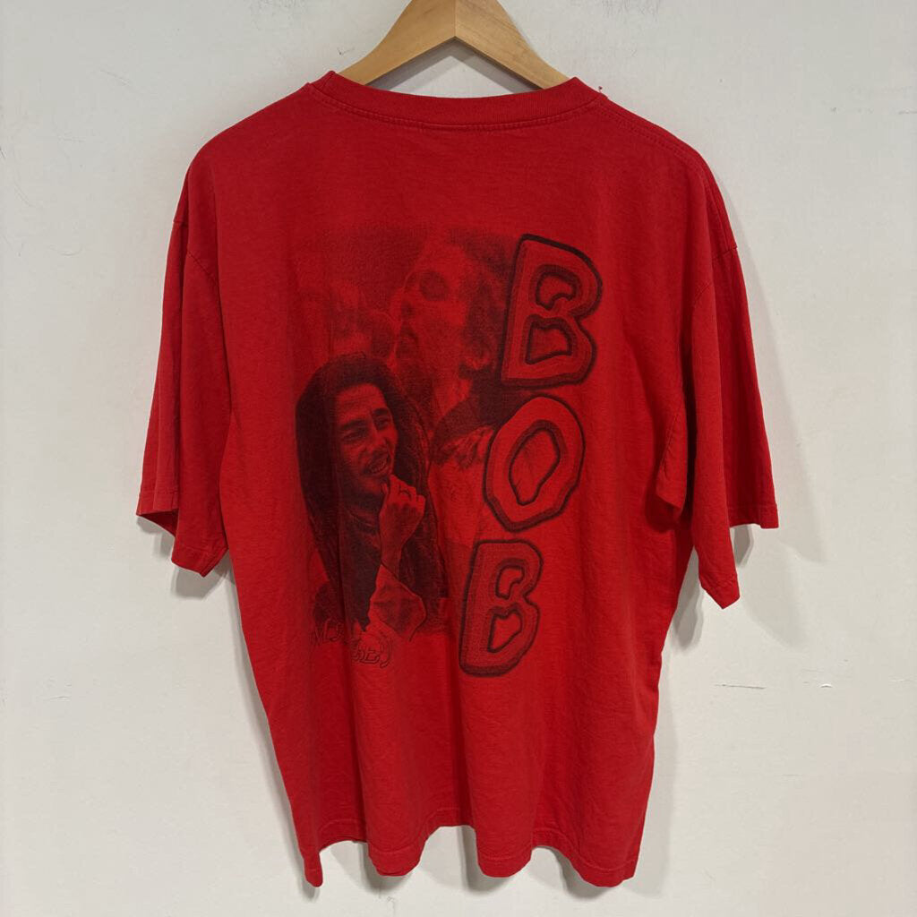 BOB MARLEY TEE SZ XXL