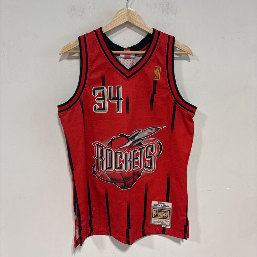 HAKEEM OLAJUWON JERSEY SZ M