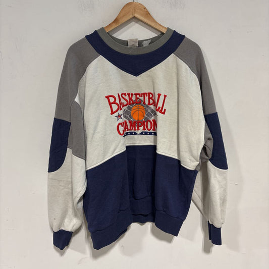 BASKETBALL CHAMPION CREWNECK SZ L
