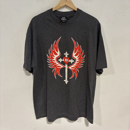 HBK CROSS TEE SZ XL