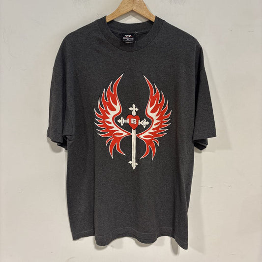 HBK CROSS TEE SZ XL