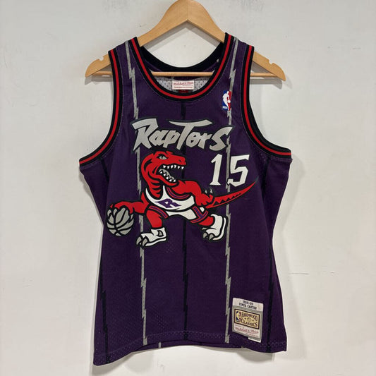 VINCE CARTER JERSEY SZ M
