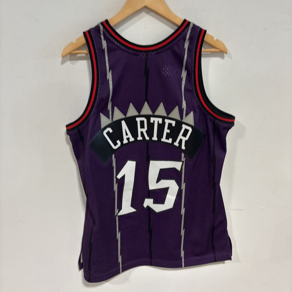VINCE CARTER JERSEY SZ M