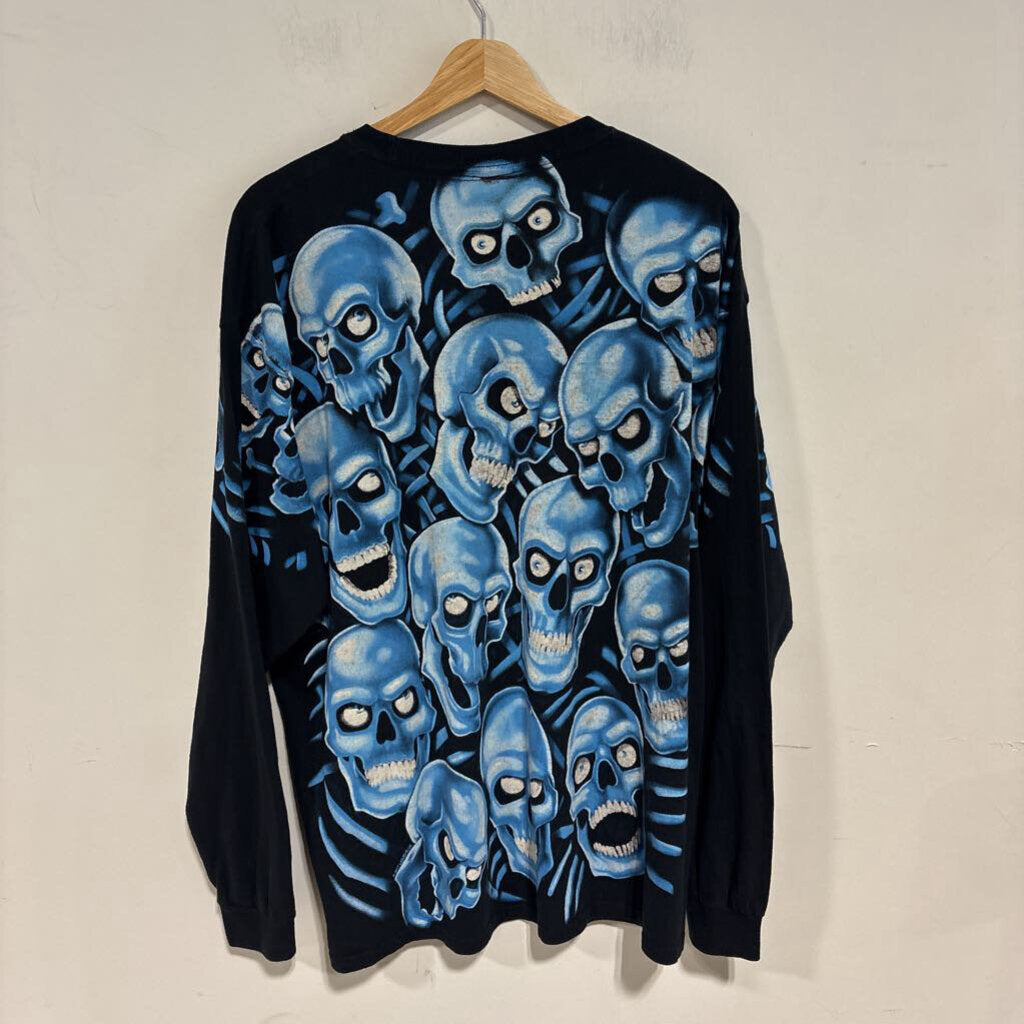 LIQUID BLUE LONGSLEEVE SZ XL
