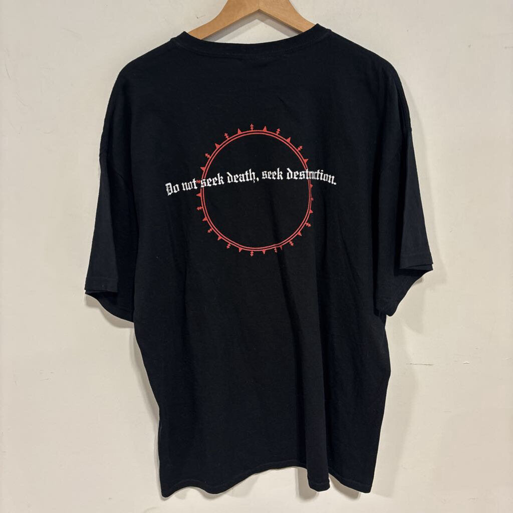 MARILNN MANSON TEE SZ XL