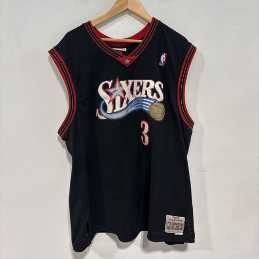 ALLEN IVERSON JERSEY SZ 2XL