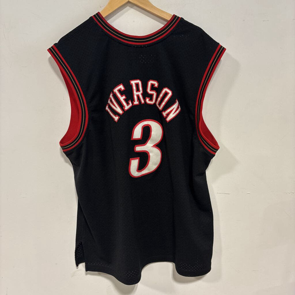 ALLEN IVERSON JERSEY SZ 2XL