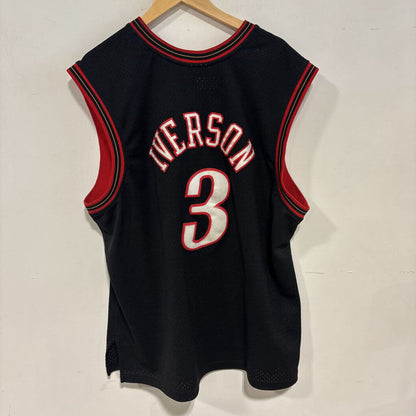 ALLEN IVERSON JERSEY SZ 2XL