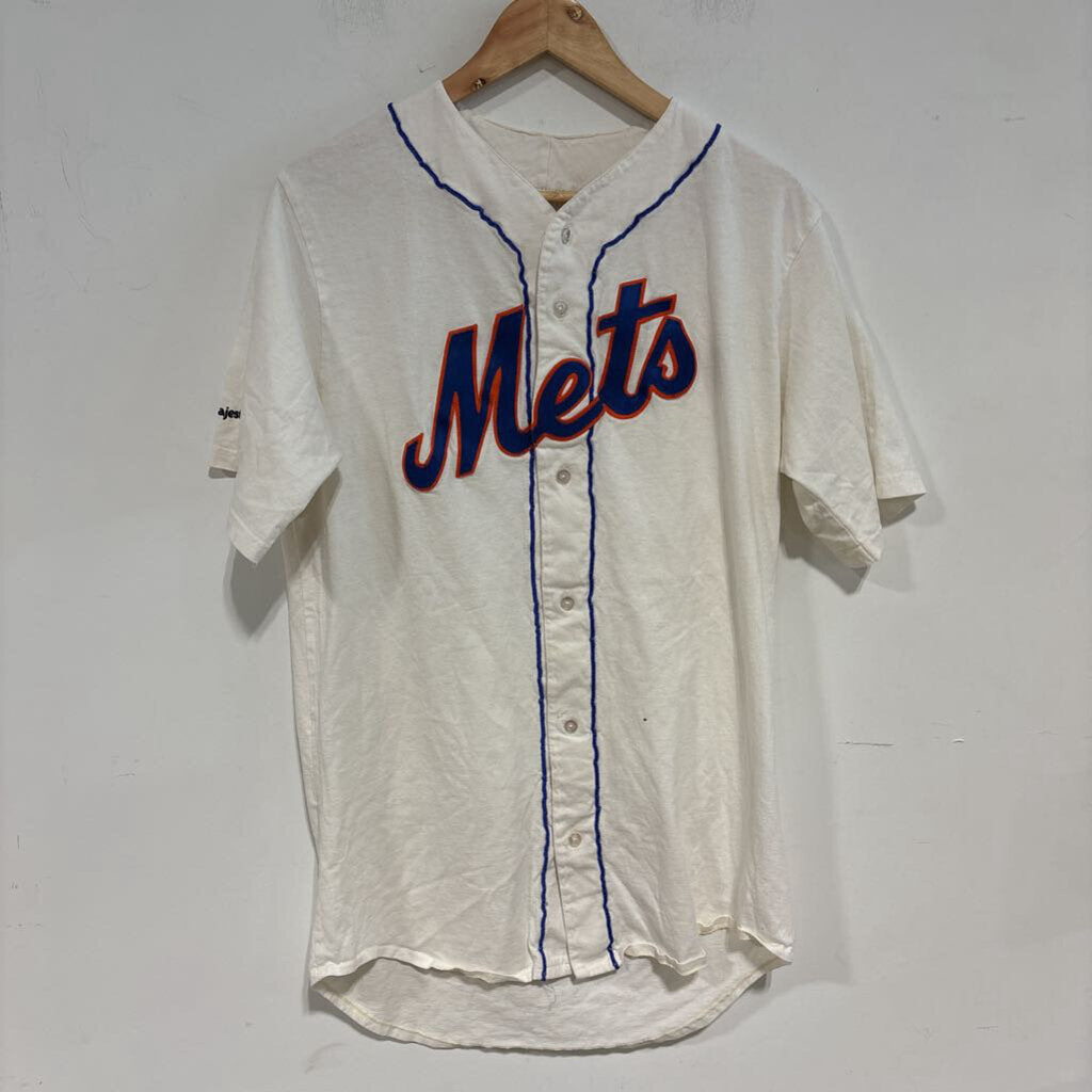 METS BASEBALL JERSEY SZ XL