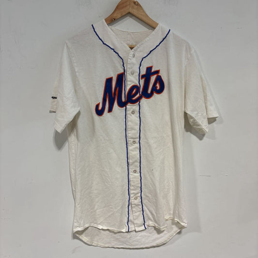 METS BASEBALL JERSEY SZ XL