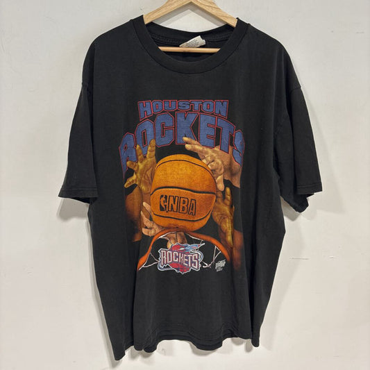 HOUSTON ROCKETS TEE SZ XL