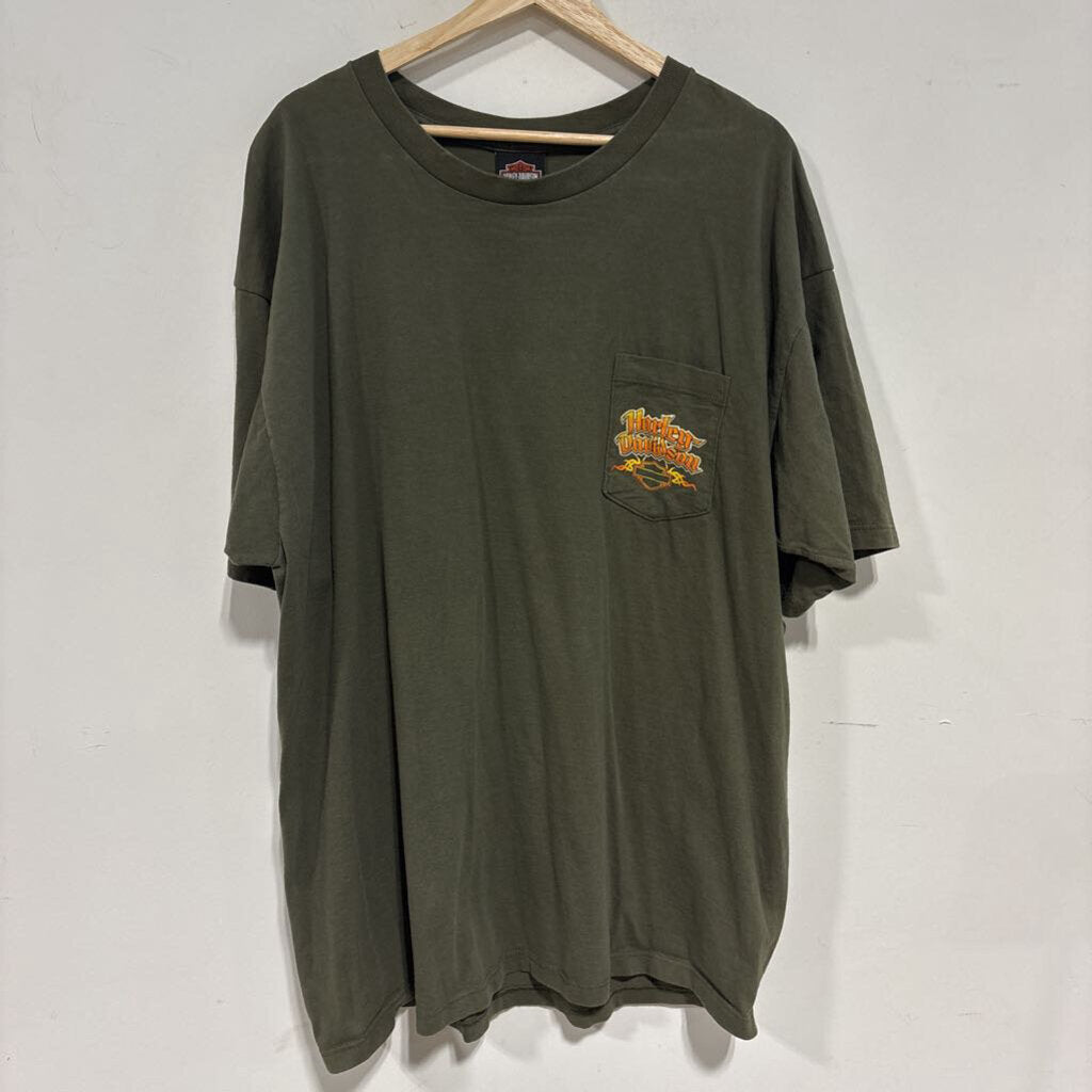 HARLEY DAVIDSON TEE SZ 2XL