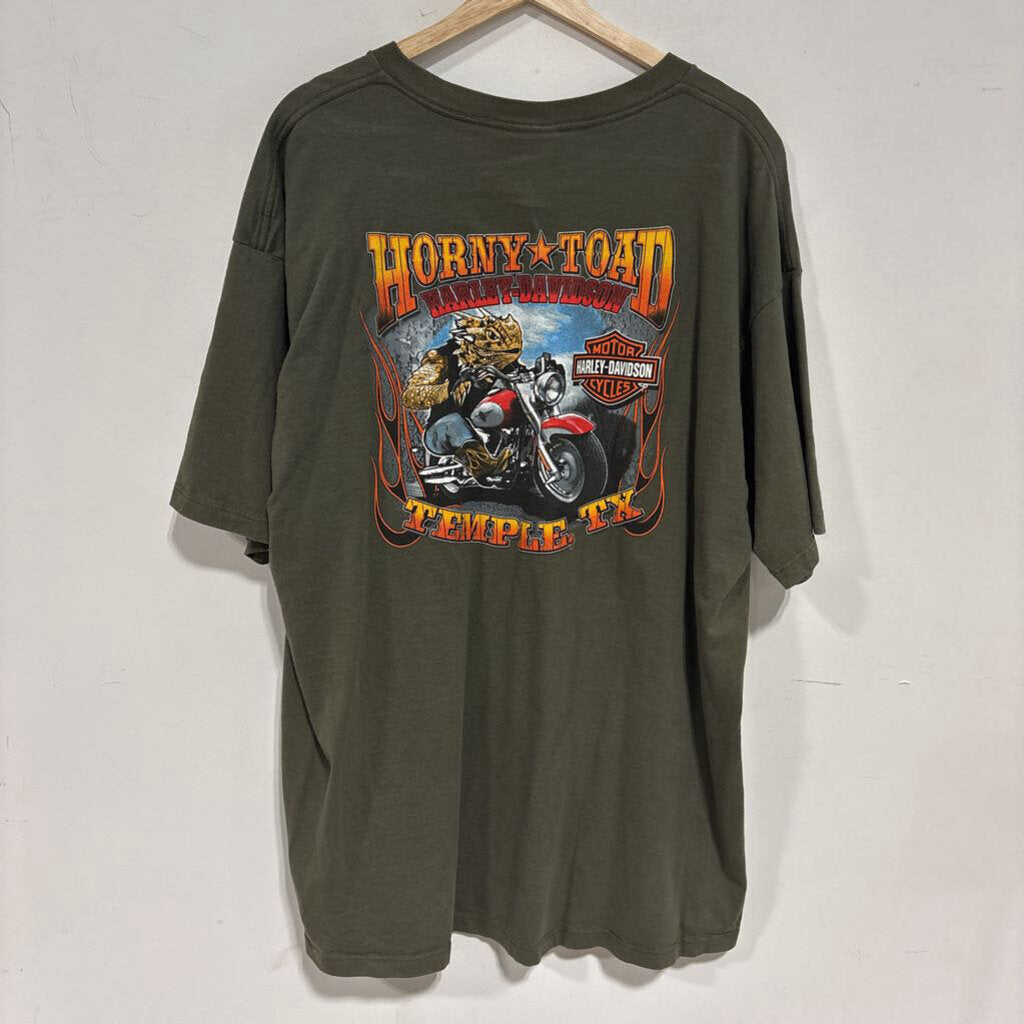 HARLEY DAVIDSON TEE SZ 2XL