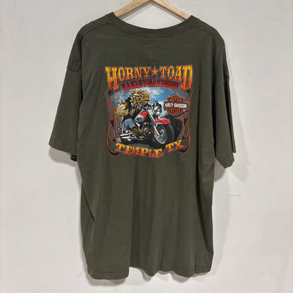 HARLEY DAVIDSON TEE SZ 2XL