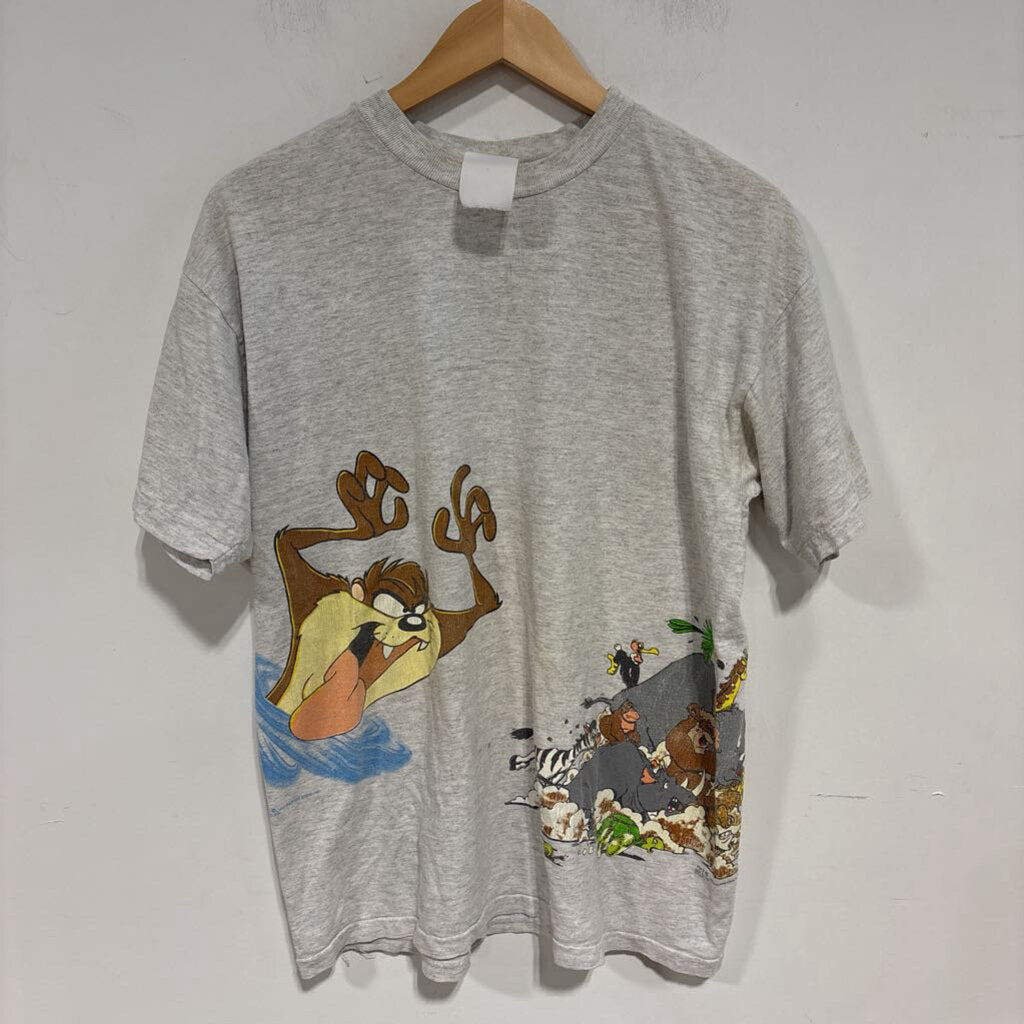 TASMANIAN GREY TEE SZ L