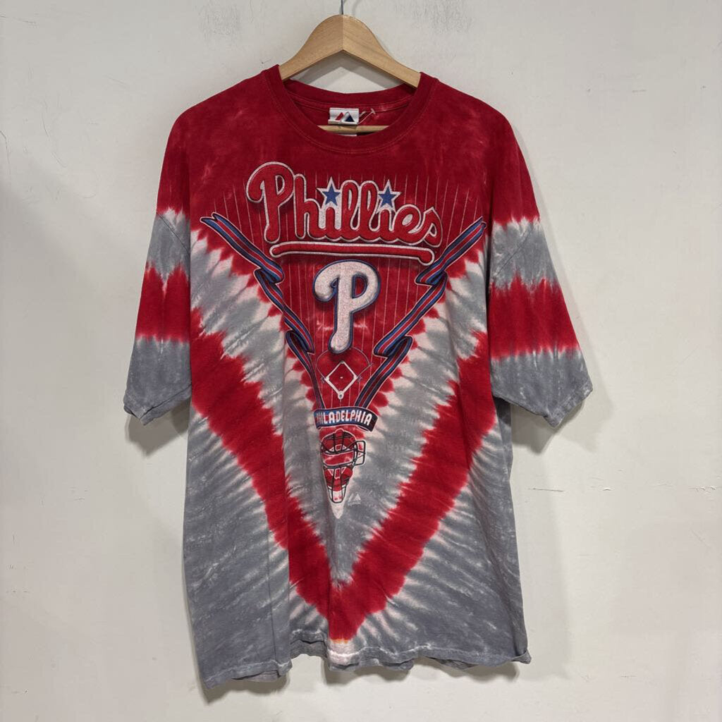 PHILLIES TEE SZ 2XL