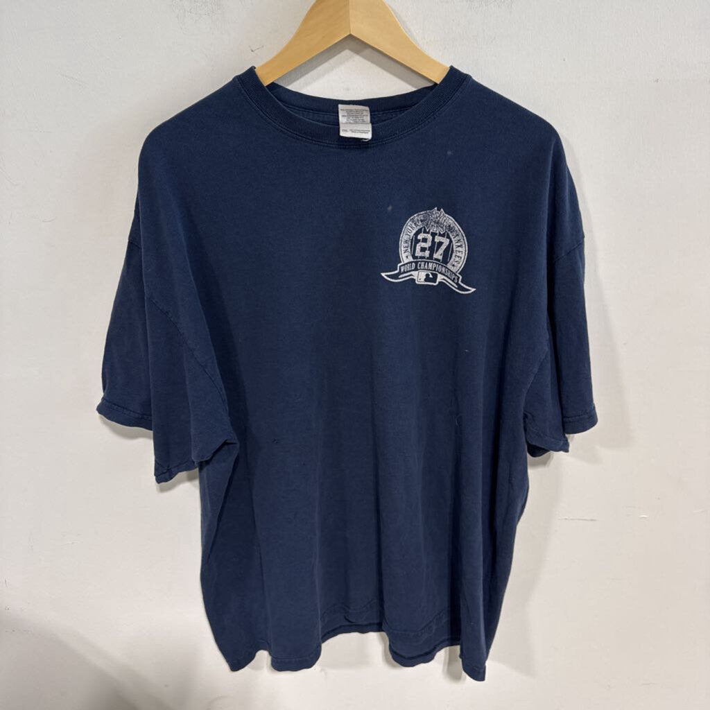 YANKEES TEE SZ 2XL