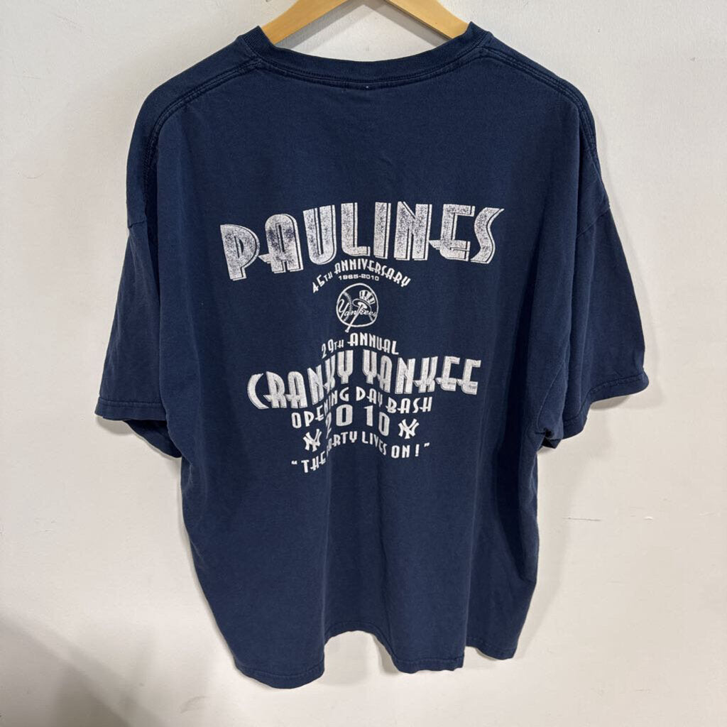 YANKEES TEE SZ 2XL