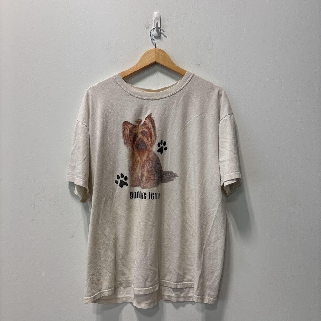 YORKSHIRE TEE SZ XL