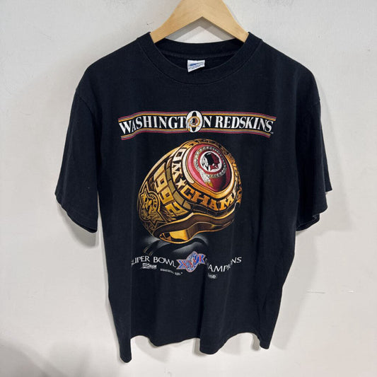 REDSKINS SUPERBOWL TEE SZ L