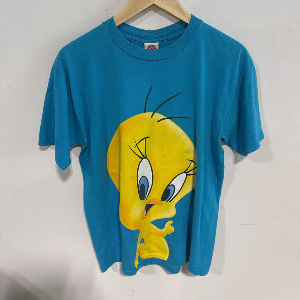 TWEETY BIRD TEE SZ M