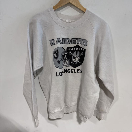 RAIDERS SWEATER SZ L