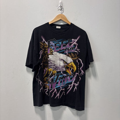 AMERICAN THUNDER TEE SZ M
