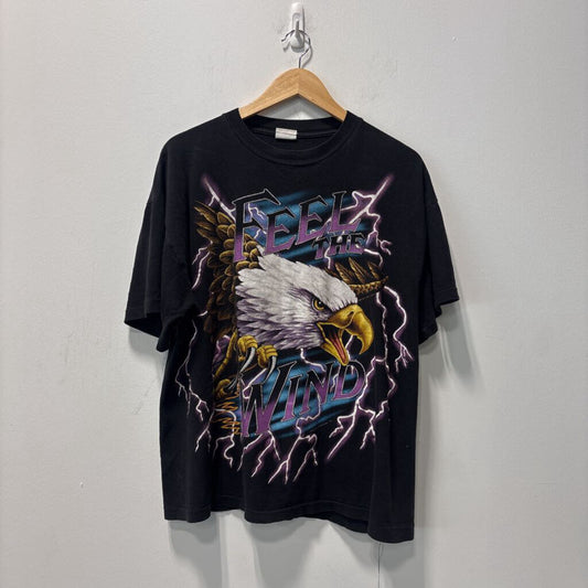 AMERICAN THUNDER TEE SZ M