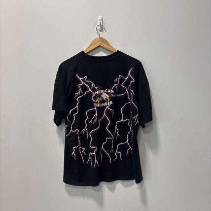 AMERICAN THUNDER TEE SZ M