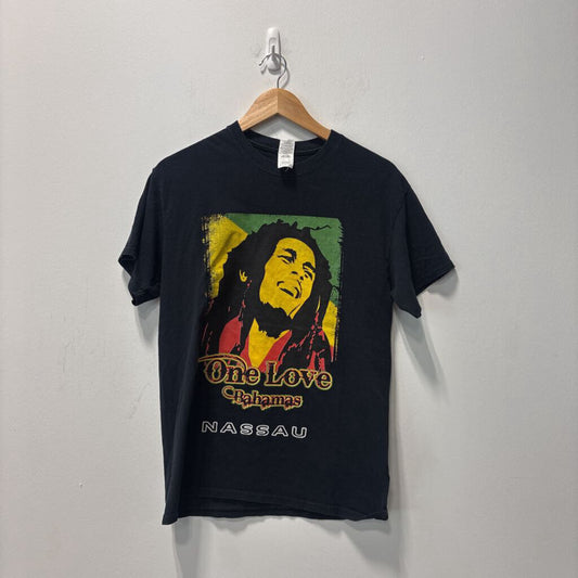 BOB MARLEY TEE SZ M