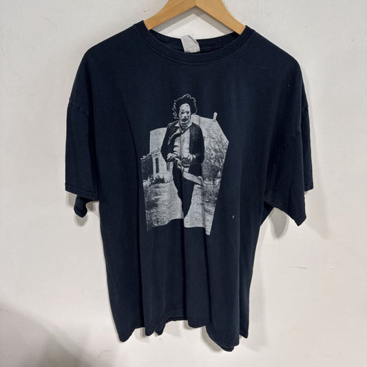 LEATHERFACE TEE SZ XXL