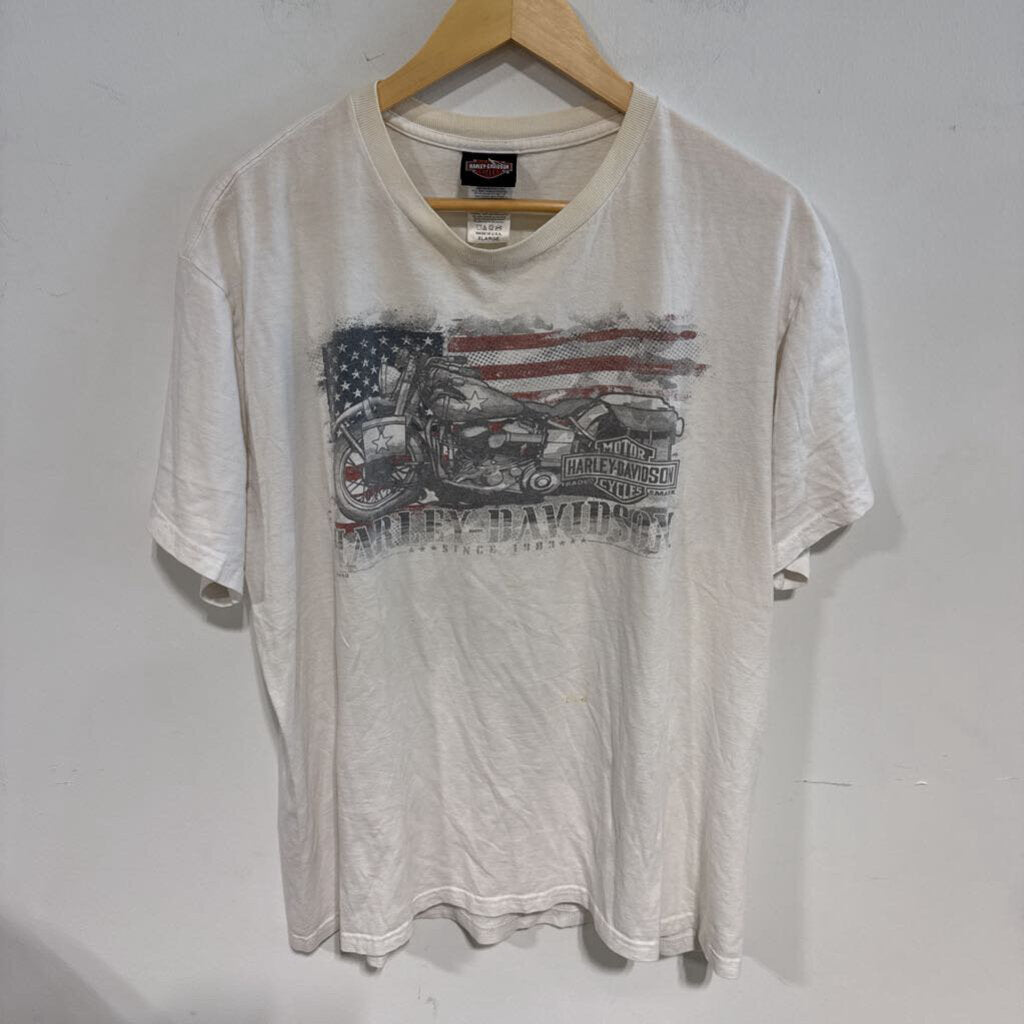 HARLEY DAVIDSON TEE SZ XL