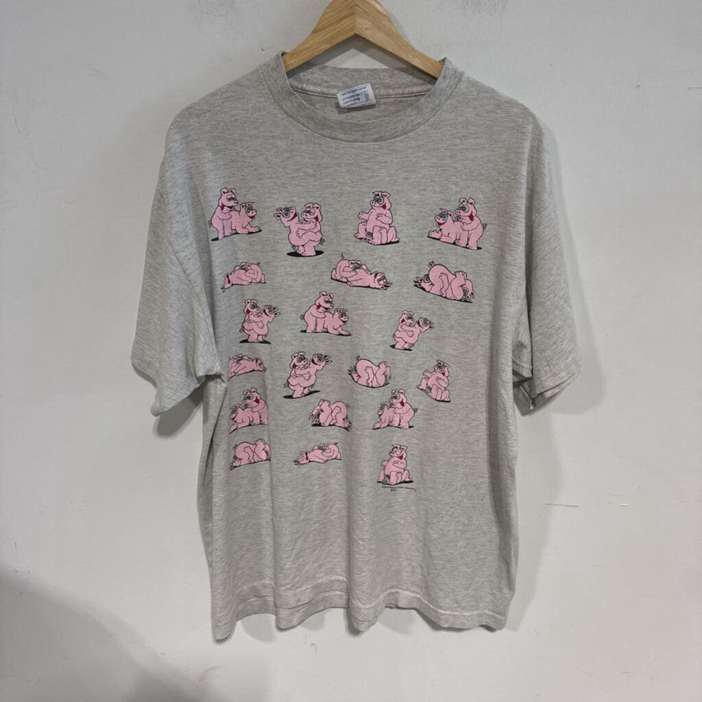 DIRTY PIG SEX TEE SZ XL