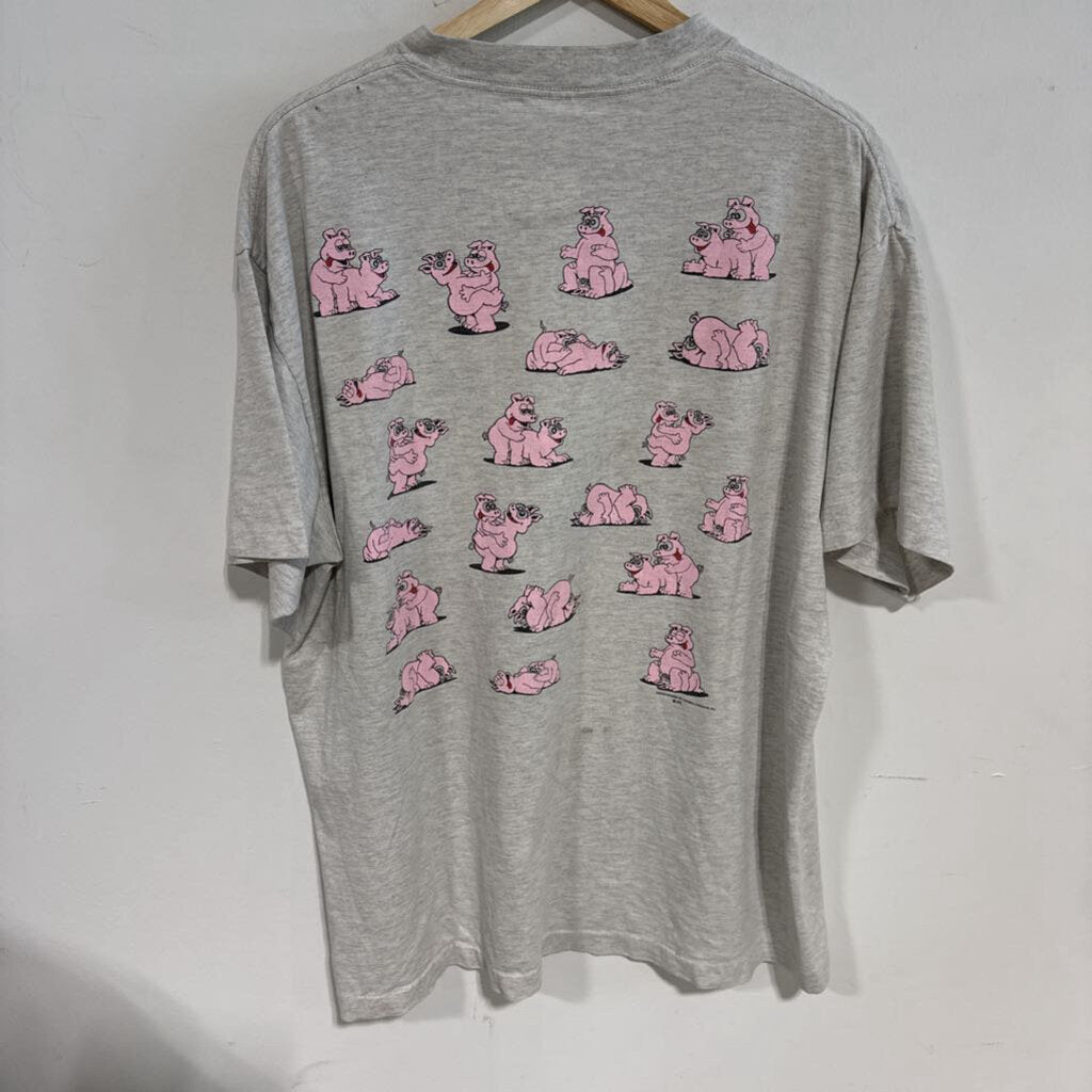 DIRTY PIG SEX TEE SZ XL