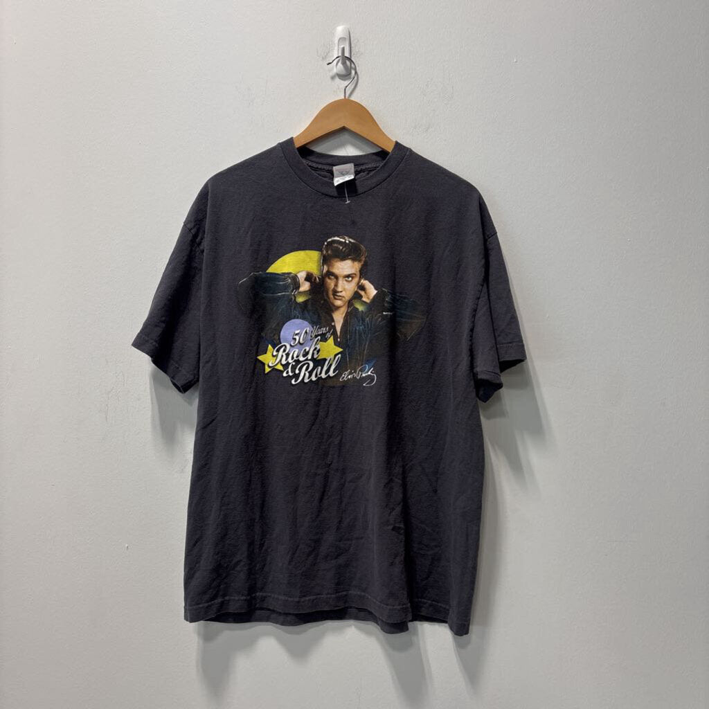 ELVIS 50 YEAR TEE SZ XL