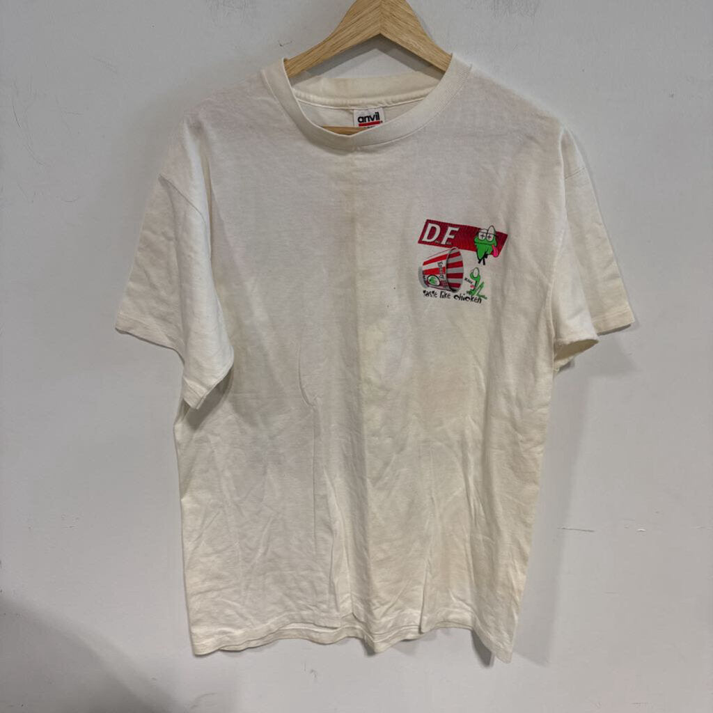 DEAD FROG TEE SZ L