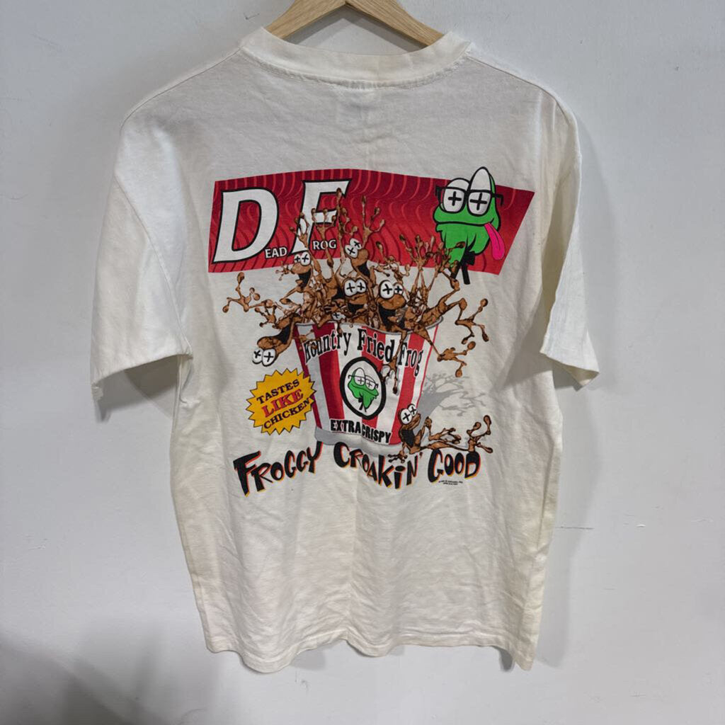 DEAD FROG TEE SZ L