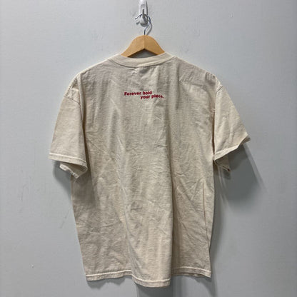 AMERICAN WEDDING TEE SZ L