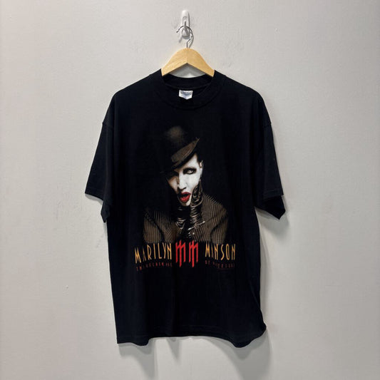 MAILYN MANSON TEE SZ XL
