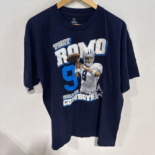 TONY ROMO TEE SZ L