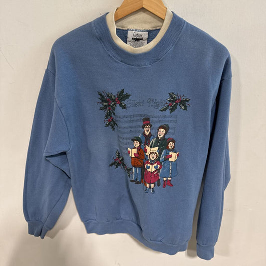 SILENT NIGHT SWEATER SZ M