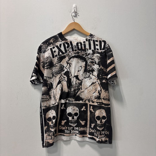 THE EXPLOITED TEE SZ L