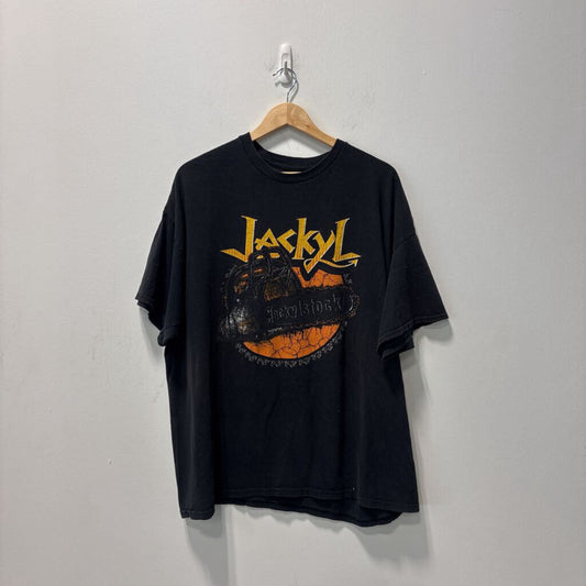JACKYLSTOCK TEE SZ 2XL